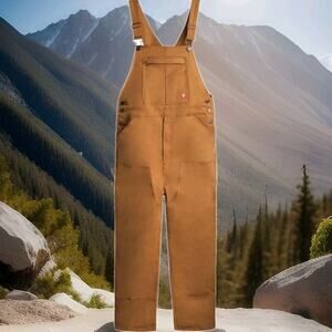 NWT! Firestone Mens Overalls Durable Water Resistant Twill Size XL